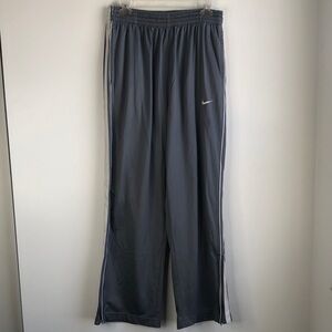 Nike Charcoal Gray Athletic Track Basketball Pants